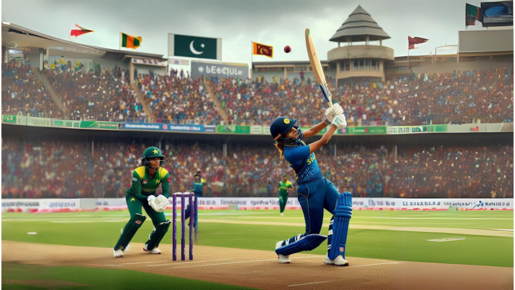 Pakistan Falls Short as Sri Lanka Reaches Asia Cup Final!