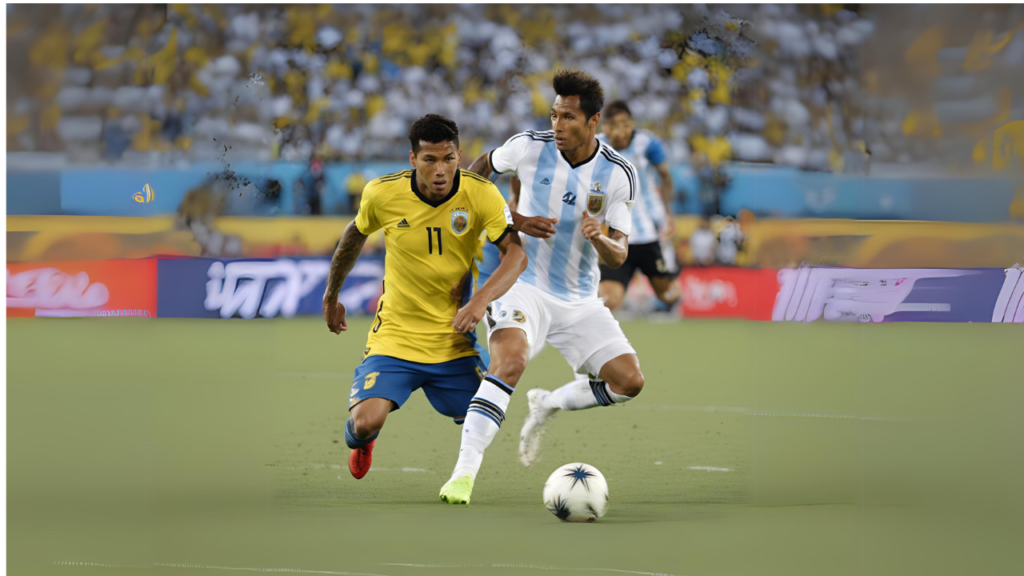 Arg vs Ec 2024:Argentina reaches Copa America semifinals