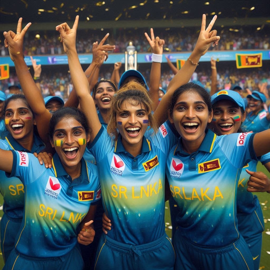 Asia Cup 2024: Sri Lanka Women’s Historic Victory Over India!