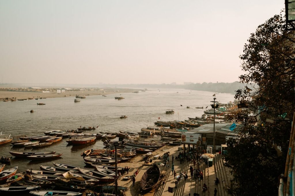 Ganga river 