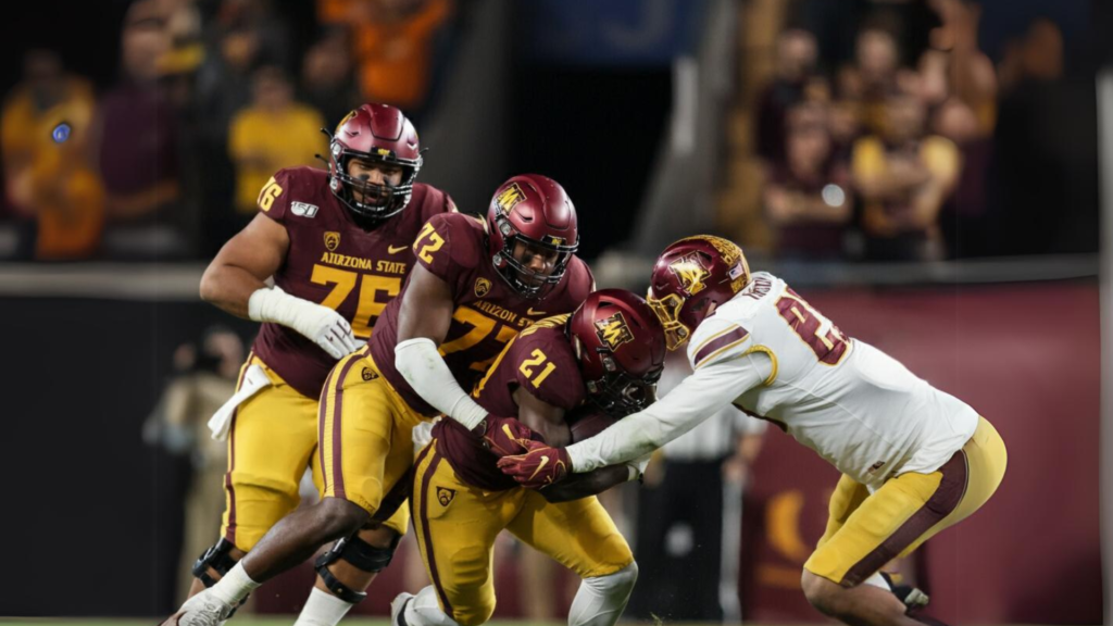 Cameron Skattebo Leads Arizona State to Victory Over Utah.