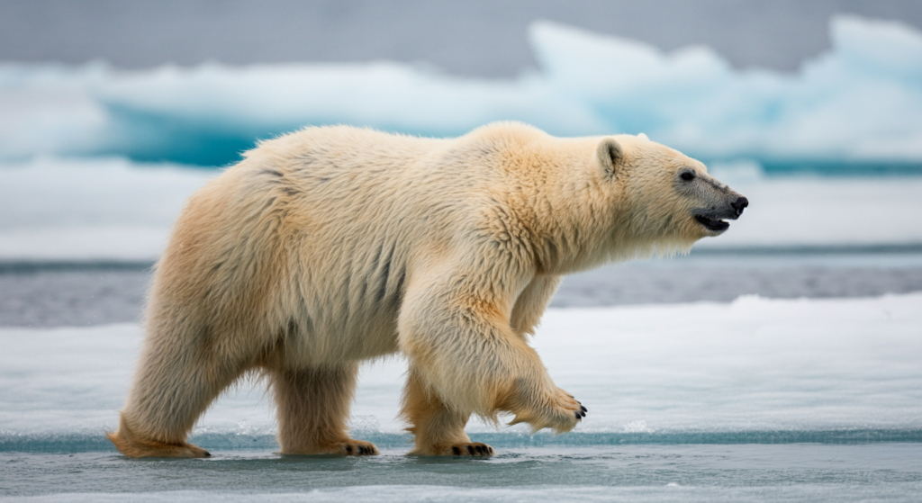 Arctic Methane Emissions: A Climate Time Bomb.
Arctic Polar Bear 