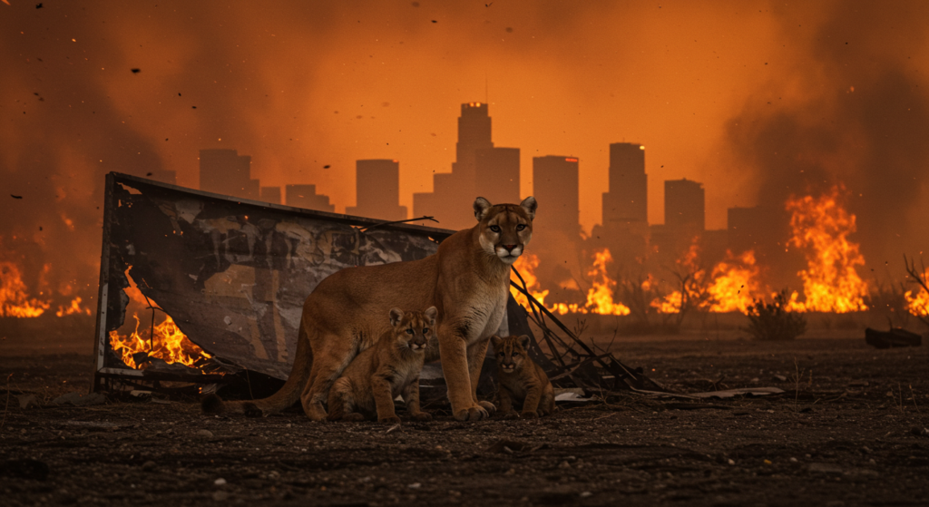 The Silent Victims of LA Fires: Animals at Risk!